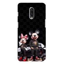 Чехол Disney Mouse One Plus 6T (PREMIUMPrint) – Семья Маусов