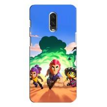 Чехол для One Plus 6T Бравл Старс (VPrint)