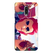 Чехол для One Plus 6T Бравл Старс (VPrint)
