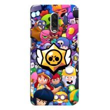 Чехол для One Plus 6T Бравл Старс (VPrint)
