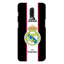 Чехол для One Plus 6T с принтом (Лого Real Madrid)