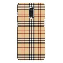 Чохол з Брендами одягу на ВанПлас 6Т – Burberry стиль