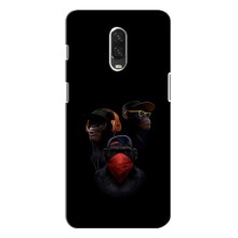 Чохол з Мавпами One Plus 6T - (AlphaPrint)