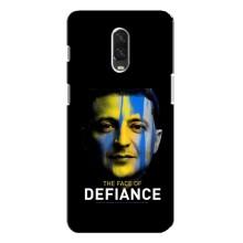 Чехол для One Plus 6T (AlphaPrint - с принтом Зеленского) – В. Зеленский