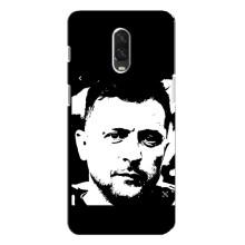 Чехол для One Plus 6T (AlphaPrint - с принтом Зеленского) – Зеленский АРТ
