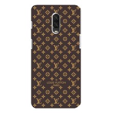 Чехол Стиль Louis Vuitton на One Plus 6T (Фон Луи Виттон)