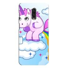 Чохол Unicorn на One Plus 6T (Веселка Єдиноріга)