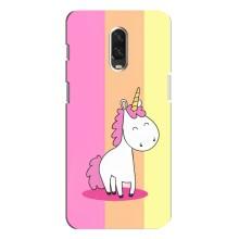 Чохол Unicorn на One Plus 6T (Яскравий Єдинорог)