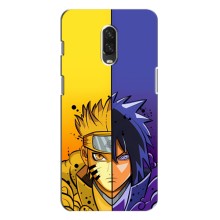 Купить Чохли на телефон з принтом Anime для ВанПлас 6Т – Naruto Vs Sasuke