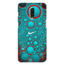 Силиконовый Чехол на One Plus 6T с картинкой Nike (Найк зеленый)