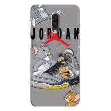 Силиконовый Чехол Nike Air Jordan на ВанПлас 6Т – Air Jordan