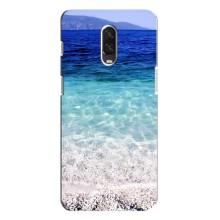 Силіконовий чохол з КАРТИНКАМИ літо для One Plus 6T (AlphaPrint) – Море