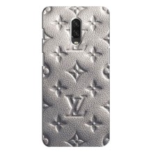 Текстурный Чехол Louis Vuitton для ВанПлас 6Т (Бежевый ЛВ)