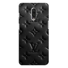 Текстурный Чехол Louis Vuitton для ВанПлас 6Т (Черный ЛВ)