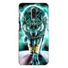Защитные чехлы для ВанПлас 6Т (AlphaPrint) (ХИТ продаж) ВОЛК (Яркий волк)