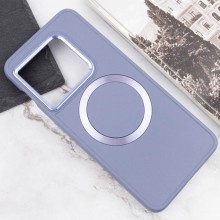 TPU чехол Bonbon Metal Style with MagSafe для OnePlus 10 Pro – Серый