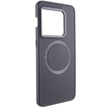 TPU чохол Bonbon Metal Style with MagSafe для OnePlus 10 Pro – Чорний