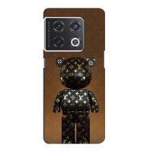 Чохли для OnePlus 10 Pro - Bearbrick Louis Vuitton (PREMIUMPrint)