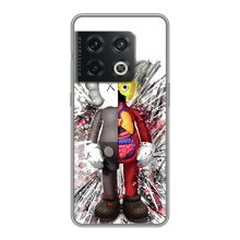 Чехлы для OnePlus 10 Pro - Bearbrick Louis Vuitton (PREMIUMPrint) (Беарбрик)