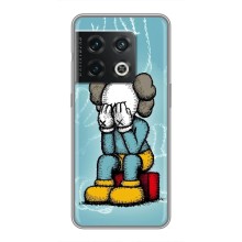 Чехлы для OnePlus 10 Pro - Bearbrick Louis Vuitton (PREMIUMPrint) (Плач Bearbrick)