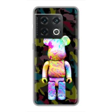 Чехлы для OnePlus 10 Pro - Bearbrick Louis Vuitton (PREMIUMPrint) (Яркий Bearbrick)