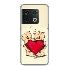 Чехлы для любимой на ВанПлас 10 Про (VPrint) (Медвежонки)