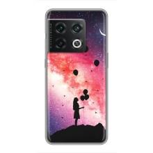 Чехлы для любимой на ВанПлас 10 Про (VPrint) (С шариками)