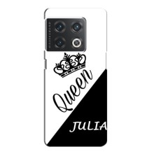 Чехлы для OnePlus 10 Pro - Женские имена – JULIA