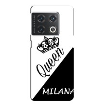 Чехлы для OnePlus 10 Pro - Женские имена – MILANA