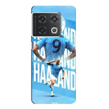 Чехлы с принтом для OnePlus 10 Pro Футболист (Erling Haaland)