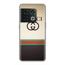 Чехлы ГУЧЧИ для ВанПлас 10 Про (AlphaPrint) (GUCCI стиль)