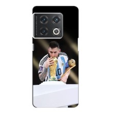 Чехлы Лео Месси Аргентина для OnePlus 10 Pro (Кубок Мира)