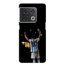 Чехлы Лео Месси Аргентина для OnePlus 10 Pro (Лео Чемпион)