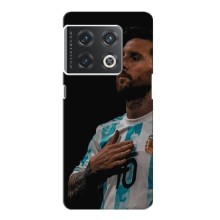 Чехлы Лео Месси Аргентина для OnePlus 10 Pro (Месси Капитан)