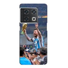 Чехлы Лео Месси Аргентина для OnePlus 10 Pro (Месси король)