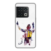 Чохли Мессі для OnePlus 10 Pro (AlphaPrint) (Messi Barca)