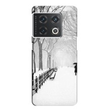 Чехлы на Новый Год OnePlus 10 Pro (Снегом замело)