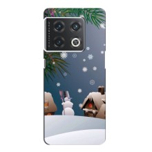 Чехлы на Новый Год OnePlus 10 Pro (Зима)