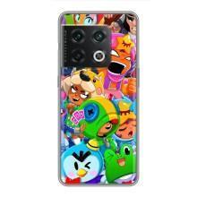 Чехлы Brawl Stars для OnePlus 10 Pro (AlphaPrint)