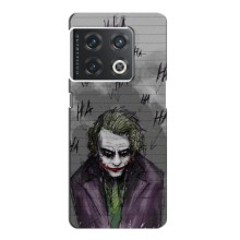 Чехлы с картинкой Джокера на OnePlus 10 Pro – Joker клоун