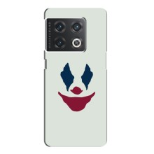 Чехлы с картинкой Джокера на OnePlus 10 Pro (Лицо Джокера)