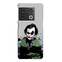 Чехлы с картинкой Джокера на OnePlus 10 Pro – Взгляд Джокера