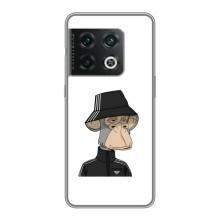 Чехлы с Обезьянами NFT для OnePlus 10 Pro (AlphaPrint) (обезьяна NFT Adidas)