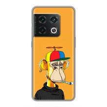 Чехлы с Обезьянами NFT для OnePlus 10 Pro (AlphaPrint) (Скучающая Обезьяна NFT)