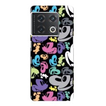 Чехлы с принтом Микки Маус на OnePlus 10 Pro (Цветной Микки Маус)