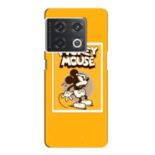 Чехлы с принтом Микки Маус на OnePlus 10 Pro (Испуганный Микки)