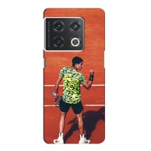 Чохли з прінтом Спортивна тематика для OnePlus 10 Pro – Алькарас Тенісист