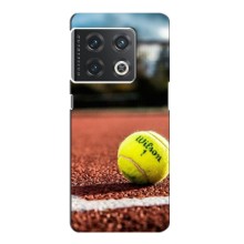 Чехлы с принтом Спортивная тематика для OnePlus 10 Pro (Теннисный корт)
