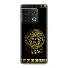 Чехлы VERSACE для ВанПлас 10 Про (PREMIUMPrint) – Logo Versace