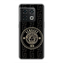 Чехлы VERSACE для ВанПлас 10 Про (PREMIUMPrint) – Лого Версаче